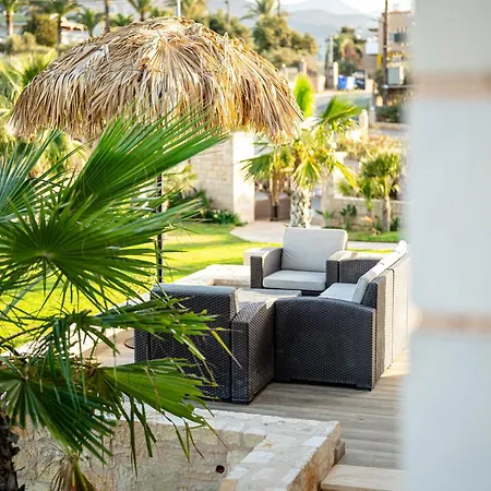 Bliss Complex With Private Pool Herszonisszosz