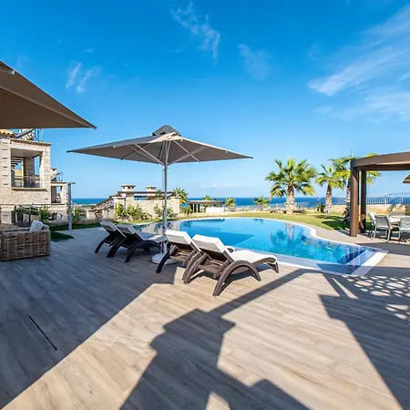 Bliss Complex With Private Pool * Herszonisszosz