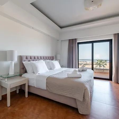 Bliss Complex With Private Pool Villa Herszonisszosz