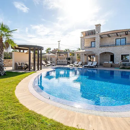 Bliss Complex With Private Pool Herszonisszosz