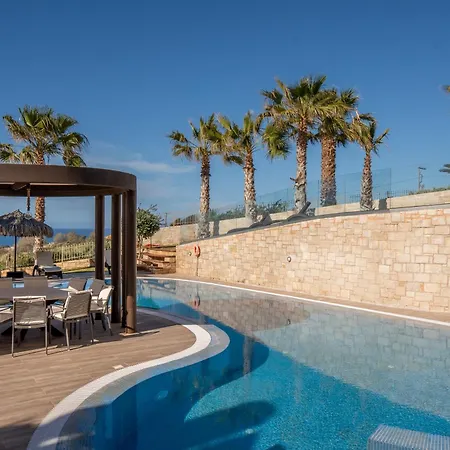 Bliss Complex With Private Pool Herszonisszosz