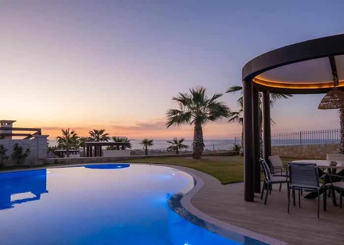 Villa Bliss Complex With Private Pool