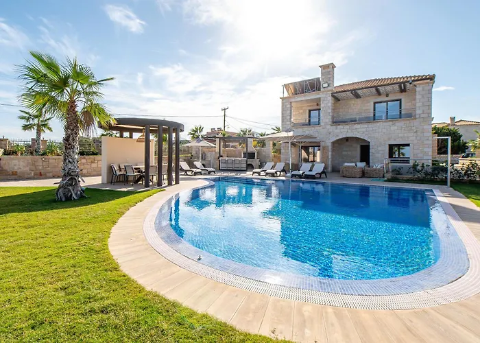 Bliss Complex With Private Pool 赫索尼索斯