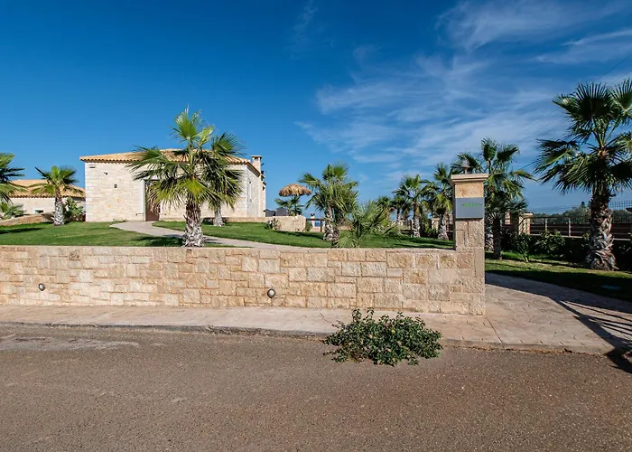 别墅 Bliss Complex With Private Pool 赫索尼索斯