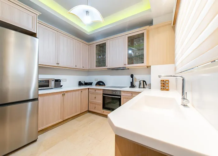 Bliss Complex With Private Pool * 赫索尼索斯