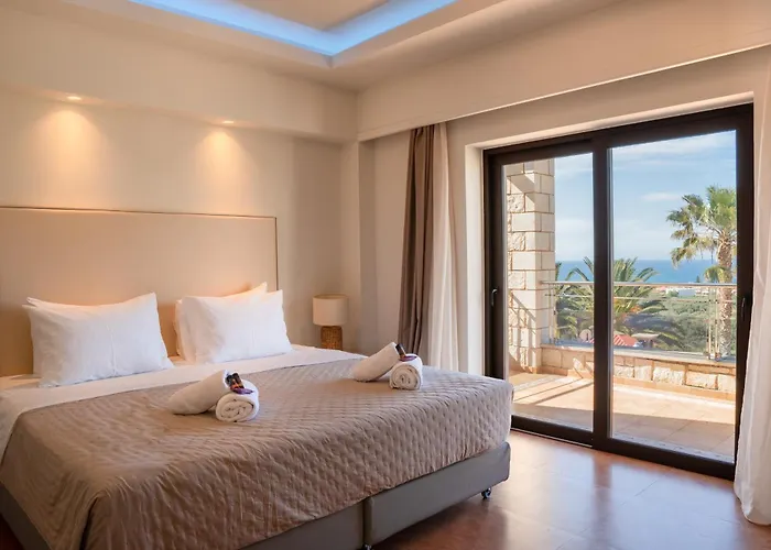 Bliss Complex With Private Pool 别墅 赫索尼索斯